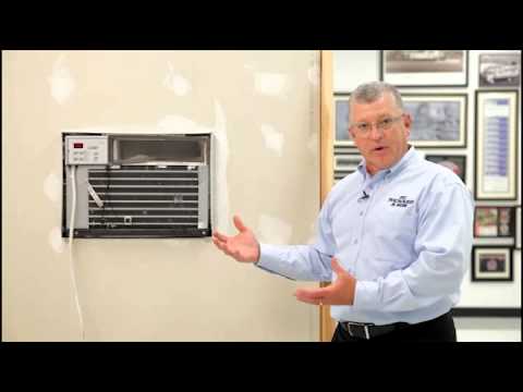Air Conditioners - Through The Wall Installation Air Conditioners - Through The Wall Installation