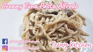 How to cook Creamy Tuna Pasta Alfredo