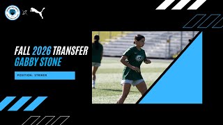 COMMITTED Gabby Stone SCA 2026 Transfer