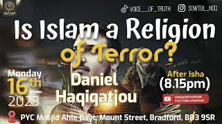 Is Islam A Religion Of Terror? With Daniel Haqiqatjou @MuslimSkeptic  | Episode 42