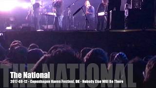 The National - Nobody Else Will Be There - 2017-08-12 - Copenhagen Haven Festival, DK