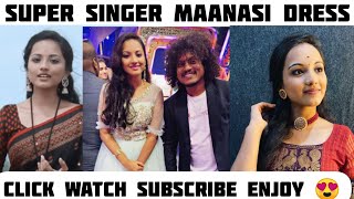 Maanasi super singer dress collection | dress comparison of maanasi | with maanasi song | meesho app