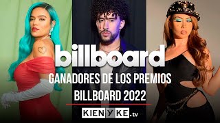 Premios Billboard 2022: conozca todos los ganadores