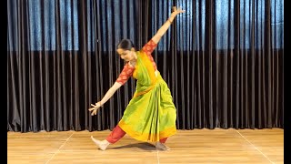 Bharatanatyam Basics by Abhivyakthi Series - Naattadavu 1 to 8 (Kalakshetra Style)