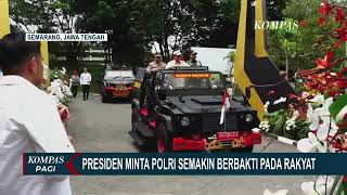 Presiden Prabowo Minta Polri Makin Berbakti pada Rakyat Indonesia