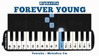 Forever Young | Easy Pianika Tutorial