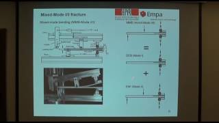 Mixed mode I II fracture behavior of asymmetric composite joints