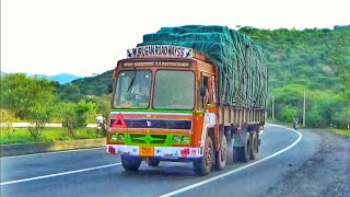 Thoppur Hills Heavy Good Lorry Crossing