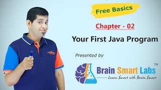 02-Your First Java Program