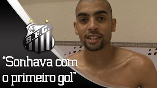 Stéfano Yuri faz seu primeiro gol como profissional