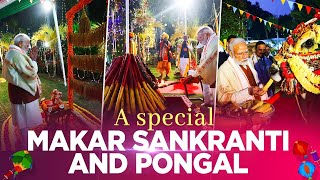 PM Modi joins Makar Sankranti and Pongal celebrations in Delhi