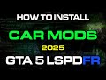 How To Install Car Mods for LSPDFR for beginners - [2025 Still Works]