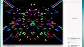ofxPostProcessing example TEST