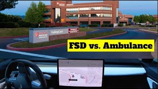 Autonomous Vehicle Takes Me to Stanford Hospital
