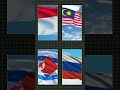 inilah 4 negara yang membenci israel indonesia🇮🇩 malaysia🇲🇾 russia🇷🇺 korea utara🇰🇵