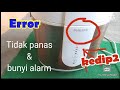 Cara memperbaiki rice cooker Philips digital error bunyi alarm tidak panas