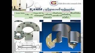 1.2ชนิดของหน้าแปลน Flanges