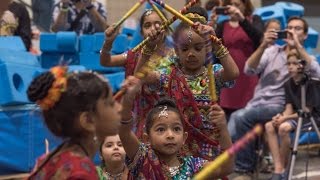 Mari Galli - Bollywood Folk Dance for little kids| Indigo Dance Evolution Academy