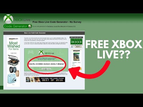 Redeeming FREE XBOX LIVE CODES ONLINE... Does It Actually Work?? Redeeming FREE XBOX LIVE CODES ONLINE... Does It Actually Work??