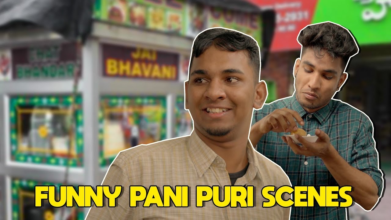 Pani Puri Everywhere | Warangal Diaries Comedy Video - YouTube