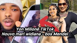 Men nouvo mari Widiana a 😱 yon Milionè - bòs TikTok Mendel - Mendel vinn bay zen yo