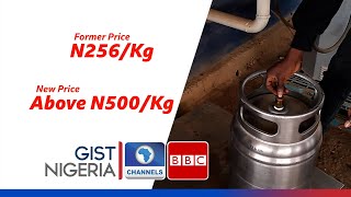 Nigerians Groan As Price Of Cooking Gas Skyrockets