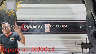 reapro no taramps ds800x4  e dicas de conserto eletrônica Novo som