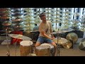 Quick Demo of ZIldjian Avedis 70s cymbals