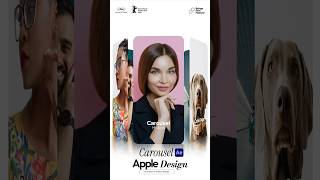 Create Apple-Style Carousel Motion Graphics in After Effects