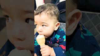 yummy 🍦#baby #cute #viralvideo #youtubeshorts #icecream #shortsvideo #cutebaby #sweetmoments #cutie