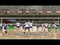 真冬の熱戦！Ｖプレミアリーグ女子2012 13 東レアローズ対岡山シーガルズ