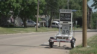 Bettendorf Police Department deploys speed trailers to encourage safer driving habits