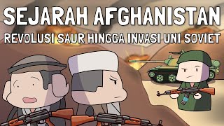 Revolusi Afghanistan Hingga Invasi Uni Soviet Rusia - Sejarah Afghanistan (2)