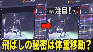 【ゴルフレッスン】体重移動が最重要！マッスルバックアイアンを打つコツをプロが伝授【吉田一尊プロ】