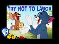 Tom & Jerry | Try Not to Laugh Challenge | Classic Cartoon Compilation | @WB Kids