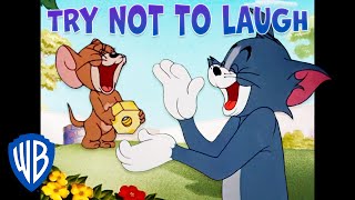 Tom & Jerry | Try Not to Laugh Challenge | Classic Cartoon Compilation | @WB Kid