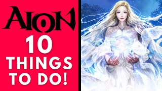 AION 7.9 Beginners Guide - 10 Things YOU SHOULD DO In The New Aion 7.9 Update! (MMORPG PC 2021)