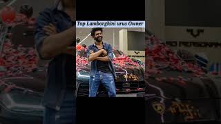 Top 5 Lamborghini urus owner in India #shorts #youtubeshorts