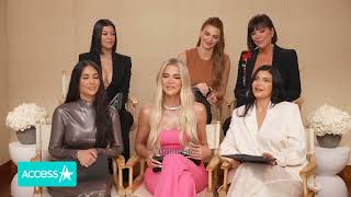 LEGENDADO| Entrevista completa das Kardashians Jenners exclusiva para o "Acess"  #kardashian