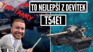 To nejlepší z devítek - T54E1