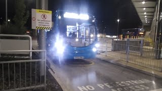 first Huddersfield ex silent wright streetlte 63432 SV22 XMA on the 549 to halifax