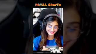 Payal Gaming Bahut Battamiz Kisim Ke insan Ho     Kasam khudaki 🤔payalshorts  payalgaming  shorts4