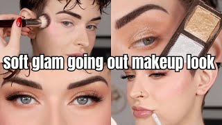 My Go-To Soft Glam Makeup Look | Makeup Tutorial Filmed Close-up!