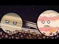 Jupiter apologizes to Saturn🥺  (solarballs fan animation)