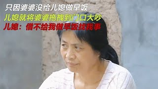 婆婆说为儿子才看孙子，引起儿媳不满并砸东西，儿媳：为我不行吗