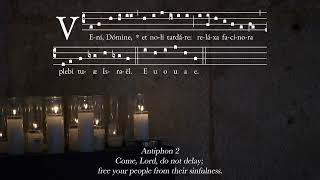 12.21.24 Vespers I, Saturday Evening Prayer of the Liturgy of the Hours