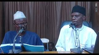 07 Ramadan Tafsir Yamma 2022 Tareda: Imam Dr. Idris Abdul'azeez Bauchi