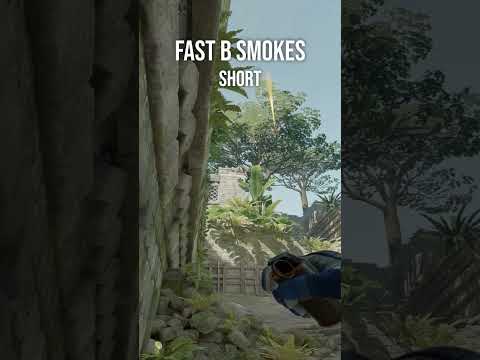 Fast B Smokes Ancient CS2 #cs2 #counterstrike2 #shorts - YouTube