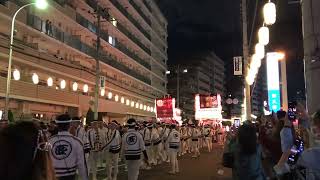 令和4年！津久野だんじり！西組