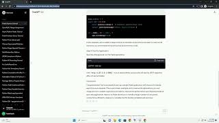 Python Flask Asyncio asynchronous Question